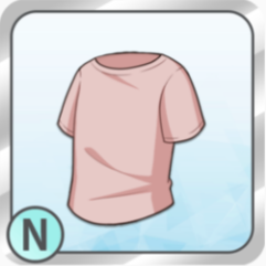 サーモンピンクのＴシャツ.png