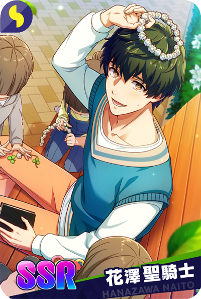 SSR【慈愛の花冠】花澤聖騎士