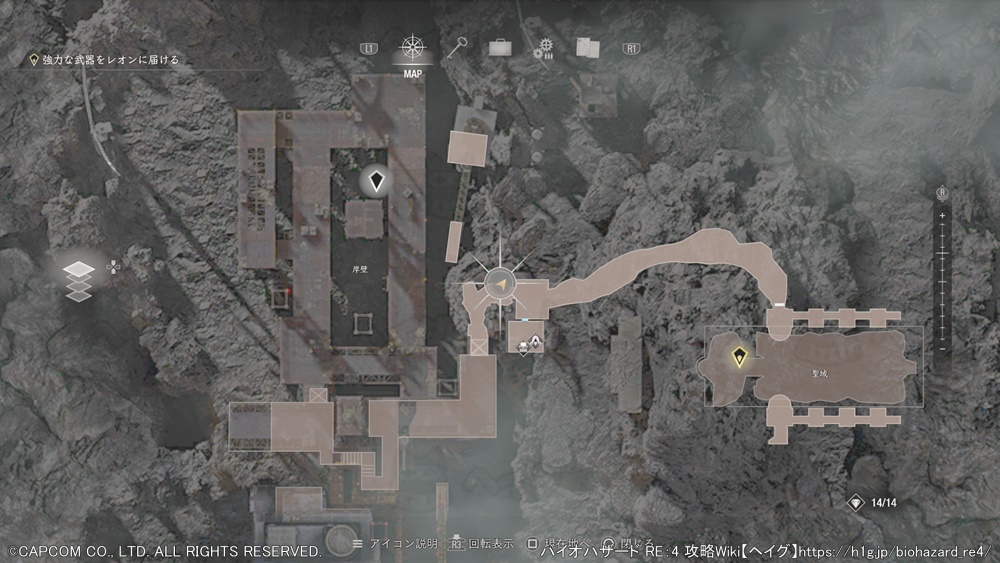 カブトムシマップ