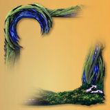 カードフレーム・森のささやき