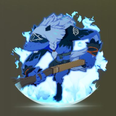 B-渓谷の遊猟者