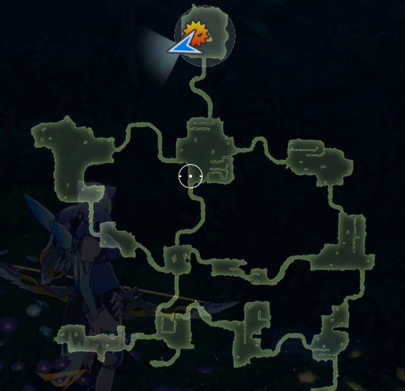 蒼白灯の守衛 出現場所