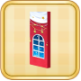 クリスマスの白いアーチ窓_90x90.png