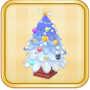 クリスマスの白いツリー_90x90.png