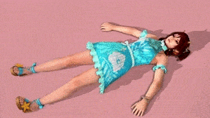 仰向け まぶしい.gif