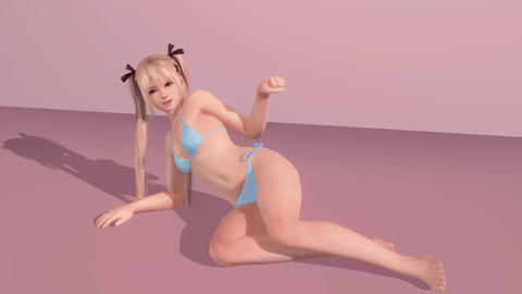 横座り ねこパンチ.gif