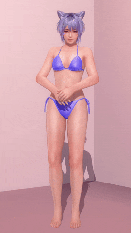 立ち おかえりにゃん♥.gif