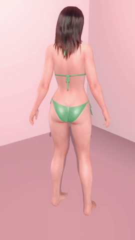 立ち 爽やかに振り向き.gif