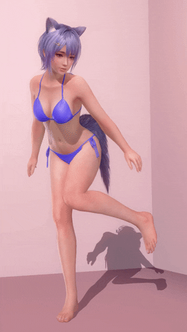 立ち 足を気にする.gif