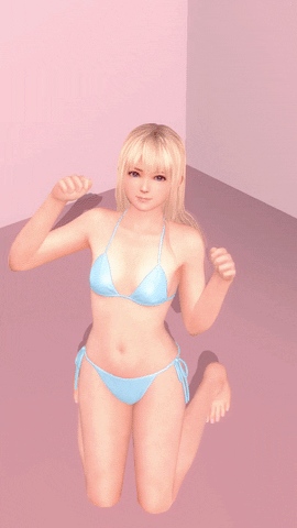 膝立ち ねこパンチ.gif