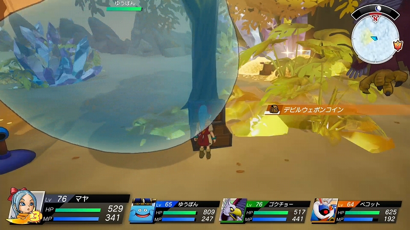 デビルウェポンコイン の場所 デビルウェポンコイン の場所