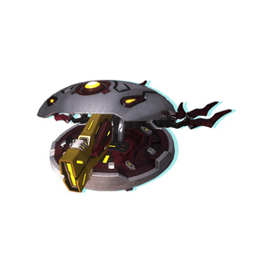 地底掘削ロボットネイカー