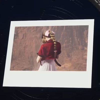 エアリスの写真・おいのり