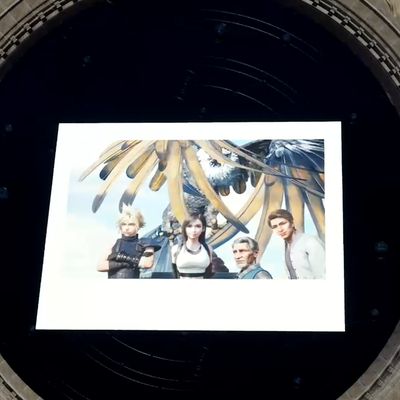 コンドルのくっきり記念写真