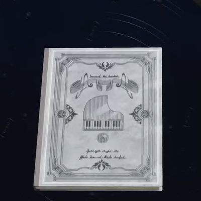 楽譜：二本足で立つのも難しいものだな