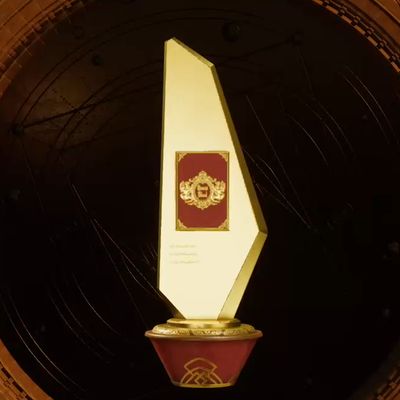 第八神羅丸大会のトロフィー