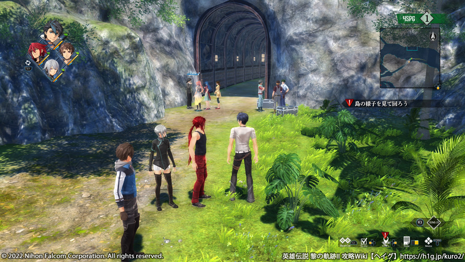 ロケハンの護衛