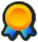 メダル(達成の印)