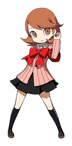 岳羽 ゆかり - 【PQ2】ペルソナQ2 攻略Wiki（ペルソナQ2 ニュー シネマ