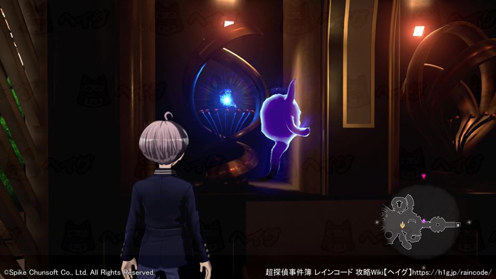 カナイ区で一番高いお出迎え