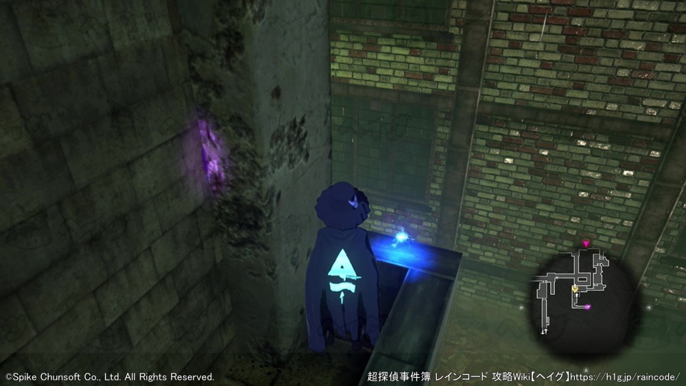 大男とは逆を行く