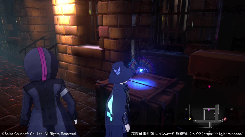 煌びやかな街の裏側