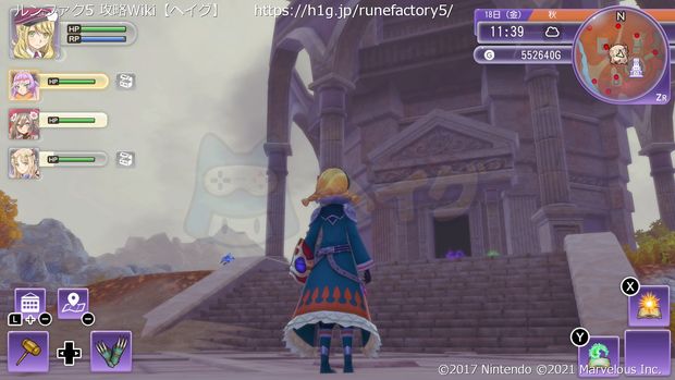 リグバースの迷宮外観