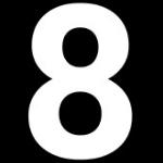 ８番のりば