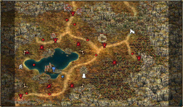 攻略チャートの画像