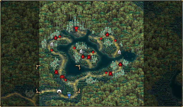 攻略チャートの画像