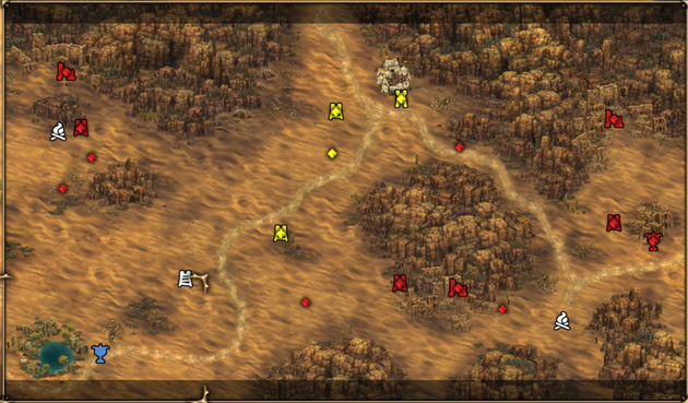 攻略チャートの画像