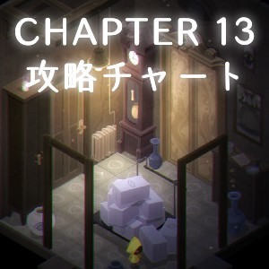 チャプター13の攻略情報