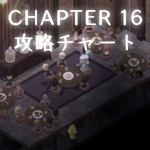 チャプター16の攻略情報