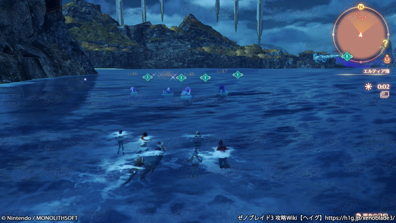 クエスト「かなしみのノイズ」