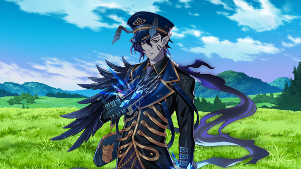 エファセ（追憶のレールウェイ）の覚醒前イラスト