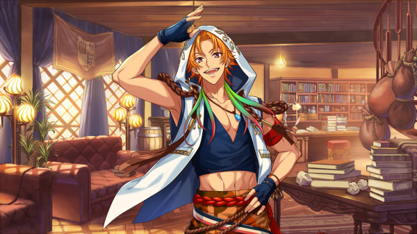 エルマ（孤島の秘密）の覚醒前イラスト