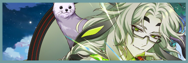 オボロ（がんばれ！森のお医者さん）の覚醒前イラスト