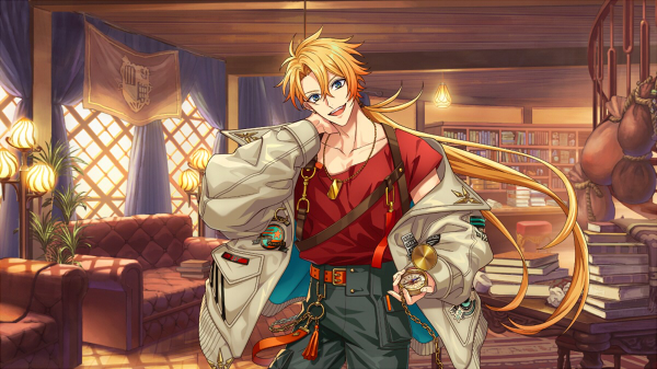 クロウ（きみと、美しいこの世界で）の覚醒前イラスト