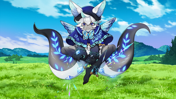 ナヴィ（きみと、美しいこの世界で）の覚醒前イラスト