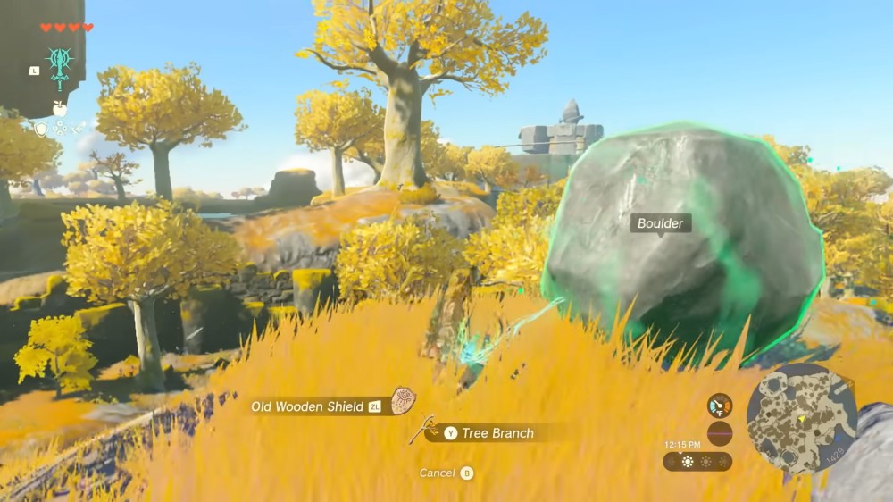 物をくっつけて武器を生み出す「スクラビルド」