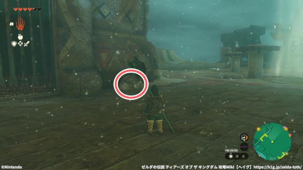 「風の神殿」の攻略情報