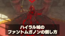 【ティアキン】ハイラル城のファントムガノンの倒し方 - ゼルダの伝説 ティアーズオブザキングダム 攻略Wiki | ティアキン : ヘイグ