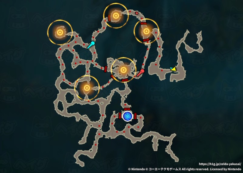 「Ex ハイラル大森林捜索戦」記憶チャレンジマップ