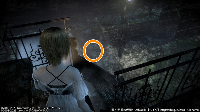 地縛霊「咲いていく患者たち」