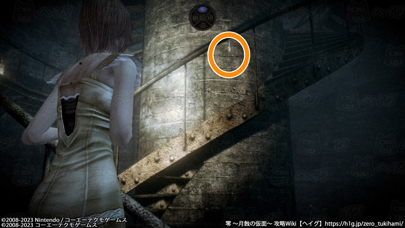 地縛霊「月守の巫女たち」