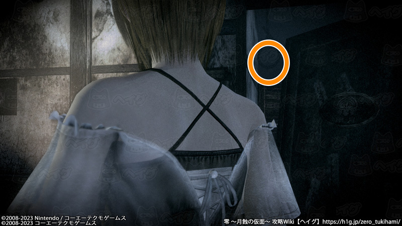 地縛霊「首を吊る女」